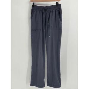 Spread‎ Good Cheer Scrub Pants Women Small Gray